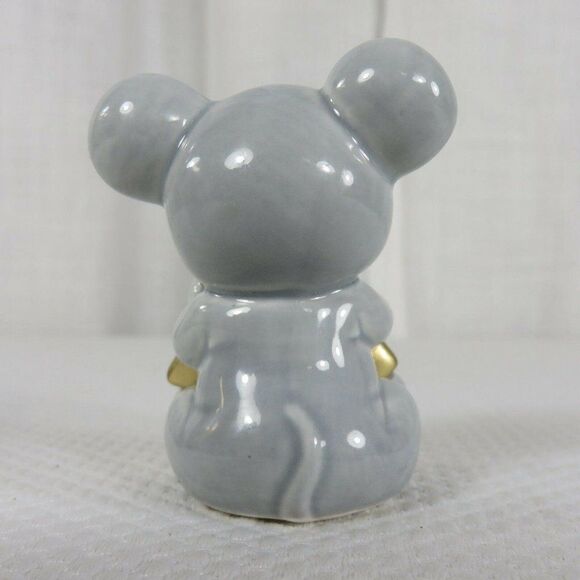 Vintage 80s Russ Berrie Merry Christmas Mouse Star Figurine - Picture 4 of 6